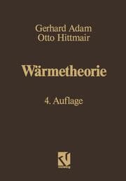 Cover von Wärmetheorie