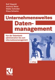 Cover von Unternehmensweites Datenmanagement