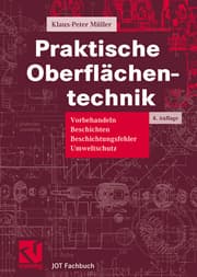 Cover von Praktische Oberflächentechnik