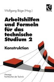 Cover von Arbeitshilfen und Formeln für das technische Studium