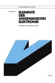 Cover von Elemente der angewandten Elektronik