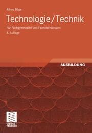Cover von Technologie/Technik