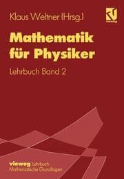 Cover von Mathematik für Physiker