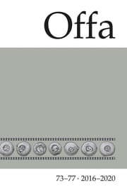 Cover von Offa-Zeitschrift. Berichte und Mitteilungen zur Archäologie