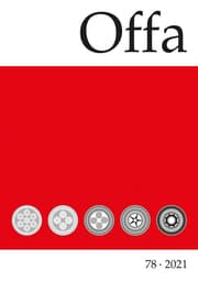 Cover von Offa-Zeitschrift 78. Berichte und Mitteilungen zur Archäologie