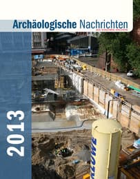 Cover von Archäologische Nachrichten aus Schleswig-Holstein