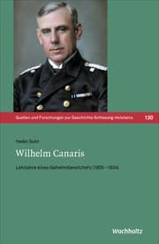Cover von Wilhelm Canaris