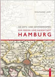 Cover von Orts- und Gewässernamen der Freien und Hansestadt Hamburg