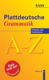 Cover von SASS Plattdeutsche Grammatik