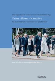 Cover von Grenz-Raum-Narrative