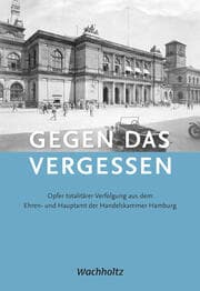 Cover von Gegen das Vergessen