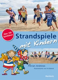 Cover von Strandspiele mit Kindern