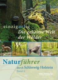 Cover von einzigartig - Naturführer durch Schleswig-Holstein 4