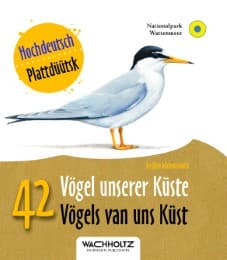 Cover von 42 Vögel unserer Küste/42 Vögels van uns Küst