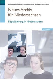 Cover von Neues Archiv für Niedersachsen - Niedersachsen 4.0
