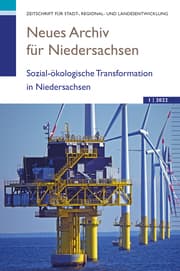Cover von Neues Archiv für Niedersachsen 1/2022