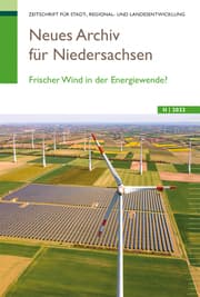 Cover von Neues Archiv für Niedersachsen 2/2023