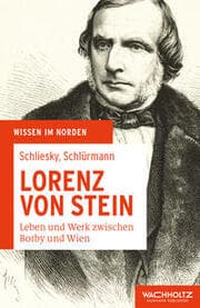 Cover von Lorenz von Stein