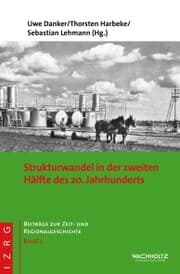 Cover von Strukturwandel in der zweiten Hälfte des 20. Jahrhunderts