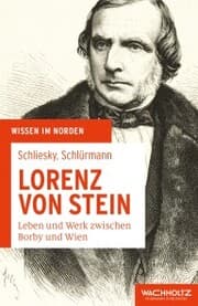 Cover von Lorenz von Stein