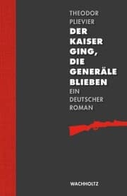 Cover von Der Kaiser ging, die Generäle blieben