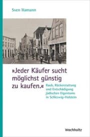 Cover von 'Jeder Käufer sucht möglichst günstig zu kaufen'
