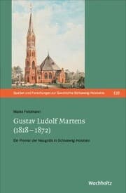 Cover von Gustav Ludolf Martens (1818-1872)
