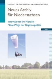 Cover von Neues Archiv für Niedersachsen 2.2014