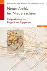 Cover von Neues Archiv für Niedersachsen 1.2015