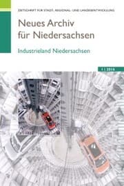 Cover von Neues Archiv für Niedersachsen 1.2016