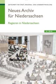 Cover von Neues Archiv für Niedersachsen 2.2018