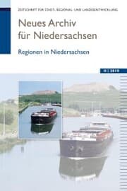 Cover von Neues Archiv für Niedersachsen 2.2020