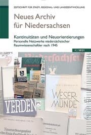 Cover von Neues Archiv für Niedersachsen 1.2021