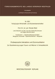 Cover von Professionelle Interaktion und Kommunikation