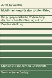 Cover von Mobilmachung für den totalen Krieg