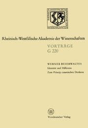 Cover von Identität und Differenz.Zum Prinzip cusanischen Denkens