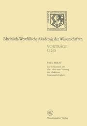 Cover von Geisteswissenschaften