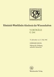 Cover von Haftung für Zufügung seelischer Schmerzen