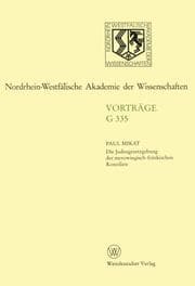Cover von Die Judengesetzgebung der merowingisch-fränkischen Konzilien