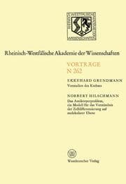 Cover von Vorstadien des Krebses