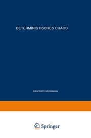 Cover von Deterministisches Chaos.Experimente in der Mathematik