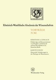Cover von Flußeinträge und Konzentrationen von Phosphor und Stickstoff und das Phytoplankton der Deutschen Bucht.Historische Veränderungen in der Ökologie des Wattenmeeres