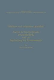 Cover von Erfahrene und erfundene Landschaft