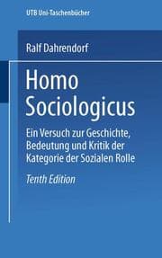 Cover von Homo Sociologicus