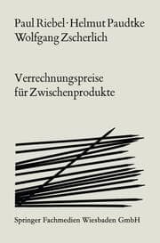 Cover von Verrechnungspreise für Zwischenprodukte