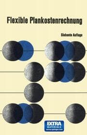 Cover von Flexible Plankostenrechnung