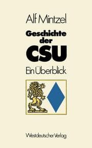 Cover von Geschichte der CSU