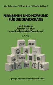 Cover von Fernsehen und Hörfunk für die Demokratie