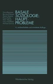 Cover von Basale Soziologie