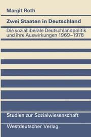 Cover von Zwei Staaten in Deutschland